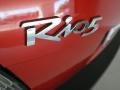 2008 Tropical Red Kia Rio Rio5 SX Hatchback  photo #13