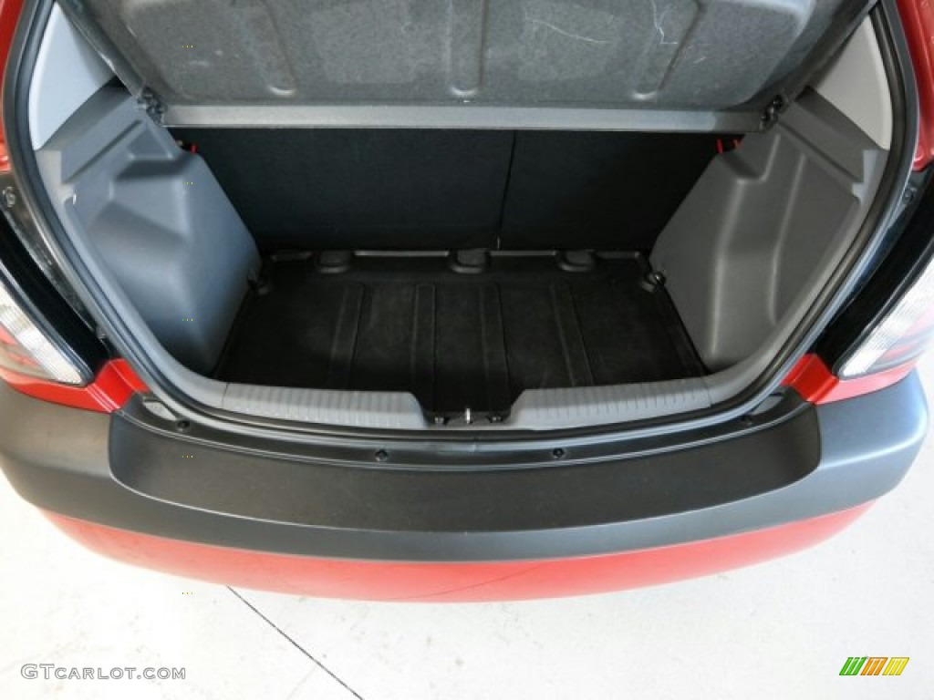 2008 Rio Rio5 SX Hatchback - Tropical Red / Gray photo #15