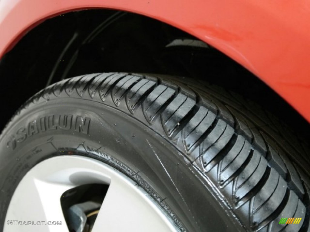 2008 Rio Rio5 SX Hatchback - Tropical Red / Gray photo #16
