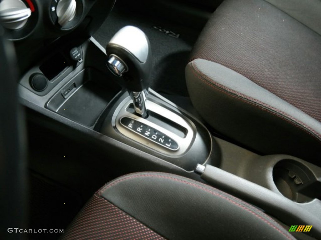 2008 Rio Rio5 SX Hatchback - Tropical Red / Gray photo #34