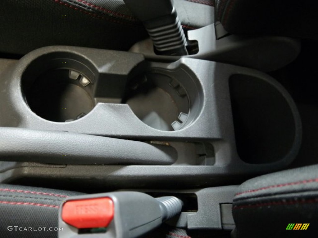 2008 Rio Rio5 SX Hatchback - Tropical Red / Gray photo #36