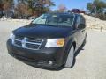 Brilliant Black Crystal Pearl - Grand Caravan SXT Photo No. 2