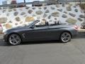 2015 Mineral Grey Metallic BMW 4 Series 428i xDrive Convertible  photo #2