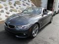 Mineral Grey Metallic - 4 Series 428i xDrive Convertible Photo No. 9