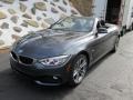 2015 Mineral Grey Metallic BMW 4 Series 428i xDrive Convertible  photo #9