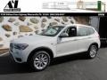 2015 Alpine White BMW X3 xDrive28i  photo #1