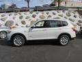 2015 Alpine White BMW X3 xDrive28i  photo #2