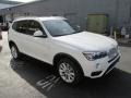 2015 Alpine White BMW X3 xDrive28i  photo #7