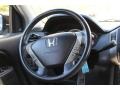 2006 Honda Pilot Gray Interior Steering Wheel Photo