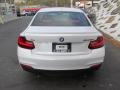 Alpine White - 2 Series M235i xDrive Coupe Photo No. 5