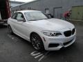 Alpine White - 2 Series M235i xDrive Coupe Photo No. 7