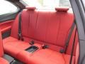 Coral Red/Black Rear Seat Photo for 2015 BMW 2 Series #98516037