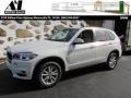 Alpine White 2015 BMW X5 xDrive35i