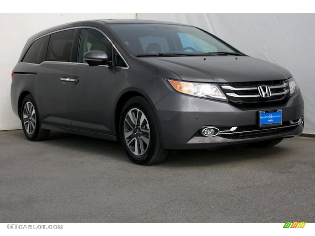 2015 Odyssey Touring Elite - Modern Steel Metallic / Gray photo #1