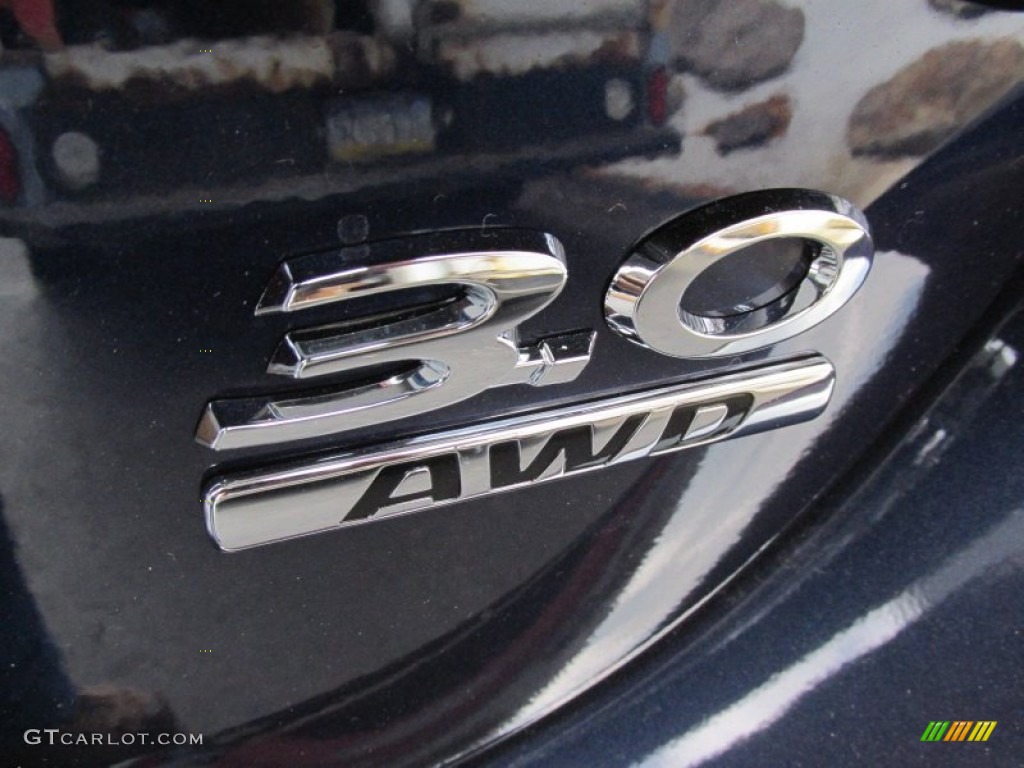 2015 XF 3.0 AWD - Dark Sapphire Metallic / Barley/Truffle photo #6