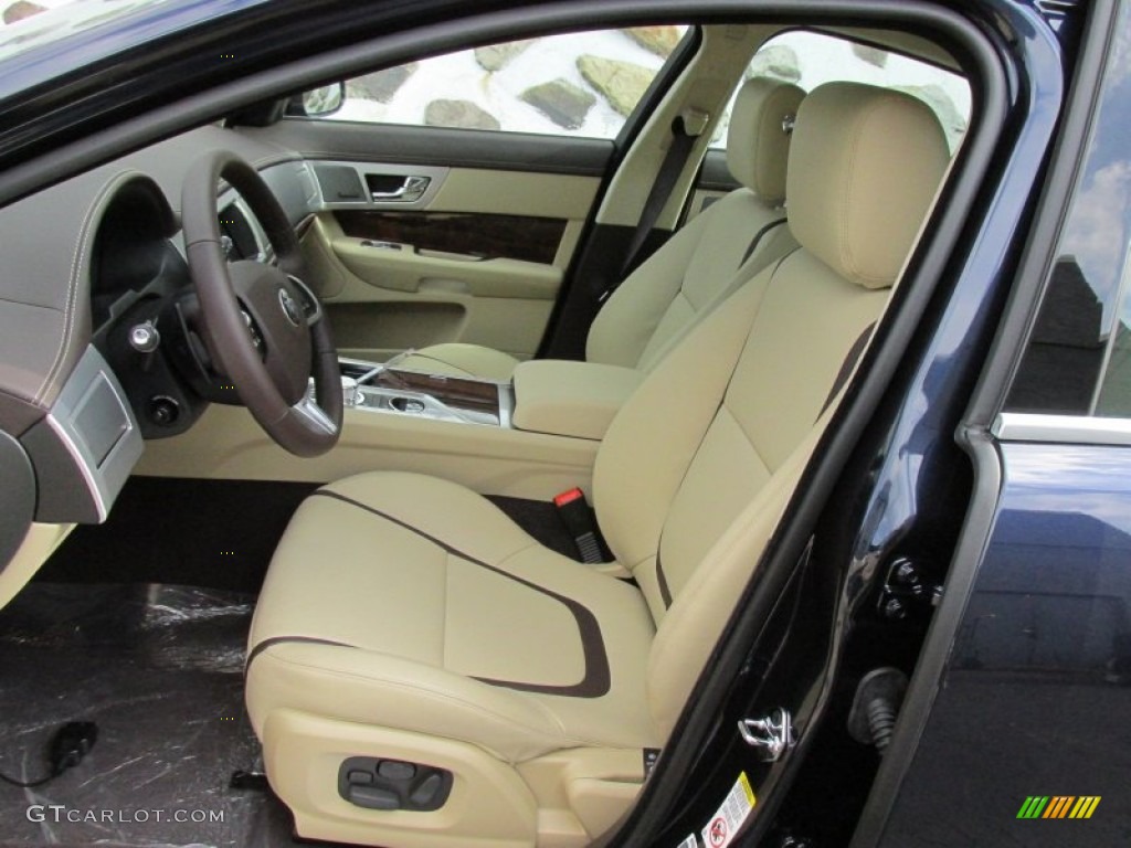 2015 Jaguar XF 3.0 AWD Front Seat Photo #98516970