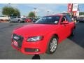 Brilliant Red - A4 2.0T Sedan Photo No. 3