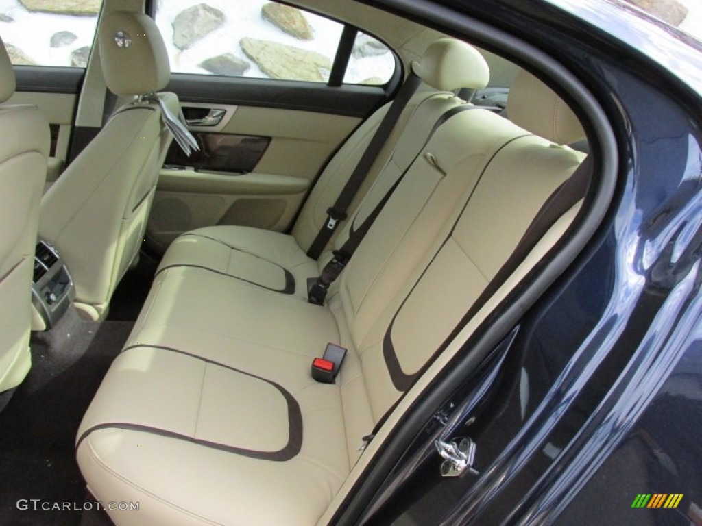 2015 Jaguar XF 3.0 AWD Rear Seat Photo #98516997