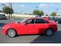 Brilliant Red - A4 2.0T Sedan Photo No. 4
