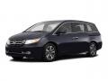 2015 Modern Steel Metallic Honda Odyssey Touring Elite  photo #28