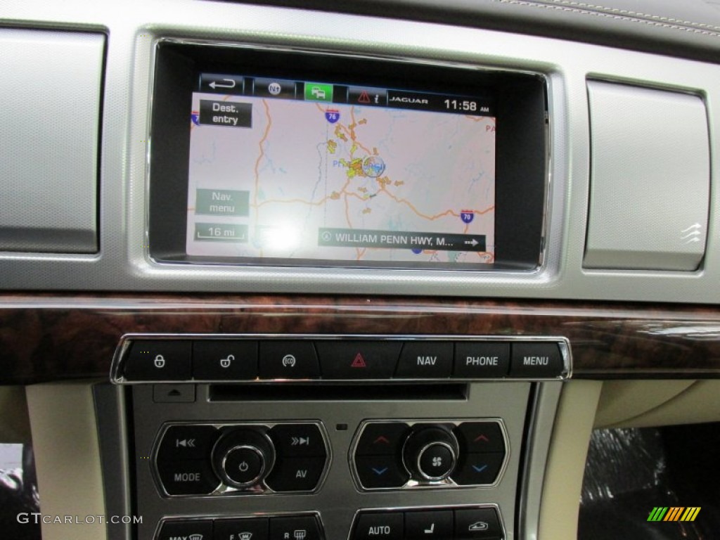 2015 Jaguar XF 3.0 AWD Navigation Photo #98517042