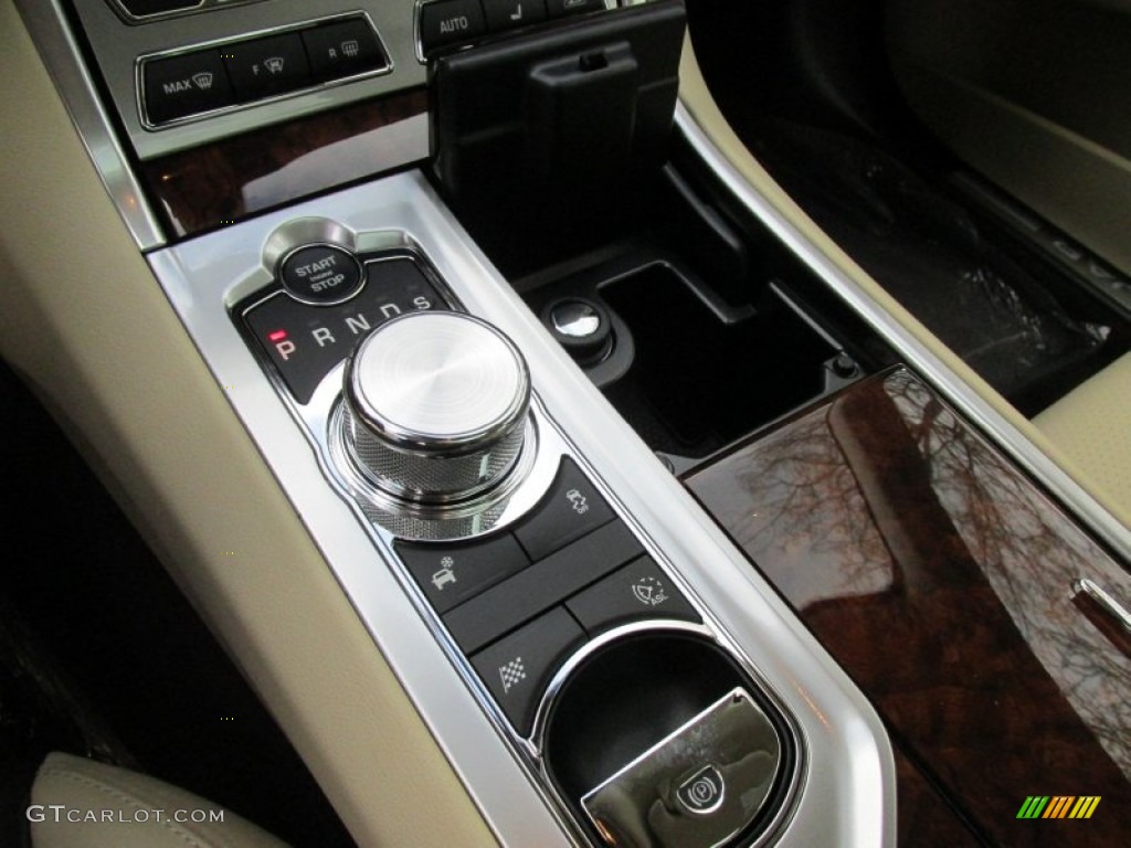 2015 Jaguar XF 3.0 AWD 8 Speed Automatic Transmission Photo #98517063