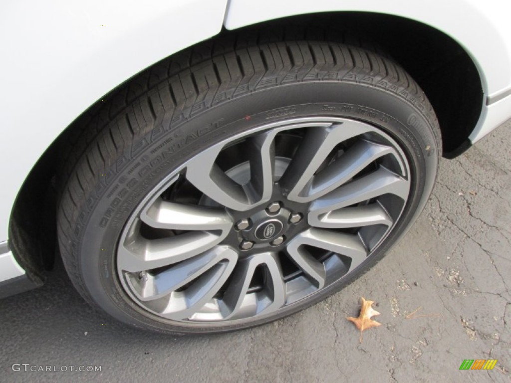 2014 Land Rover Range Rover Autobiography Wheel Photo #98517210