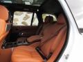 2014 Land Rover Range Rover Tan/Ebony Interior Rear Seat Photo