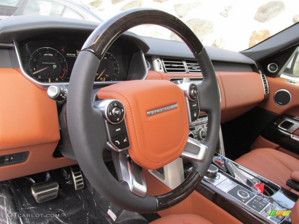 2014 Land Rover Range Rover Autobiography Steering Wheel Photos