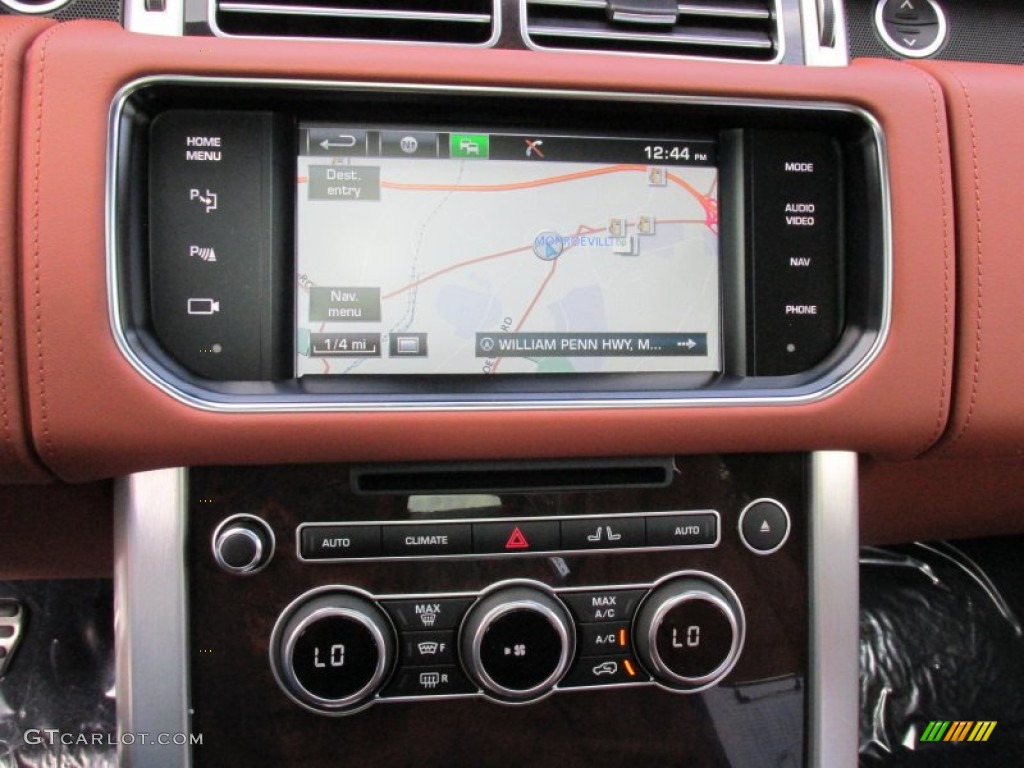 2014 Land Rover Range Rover Autobiography Navigation Photos