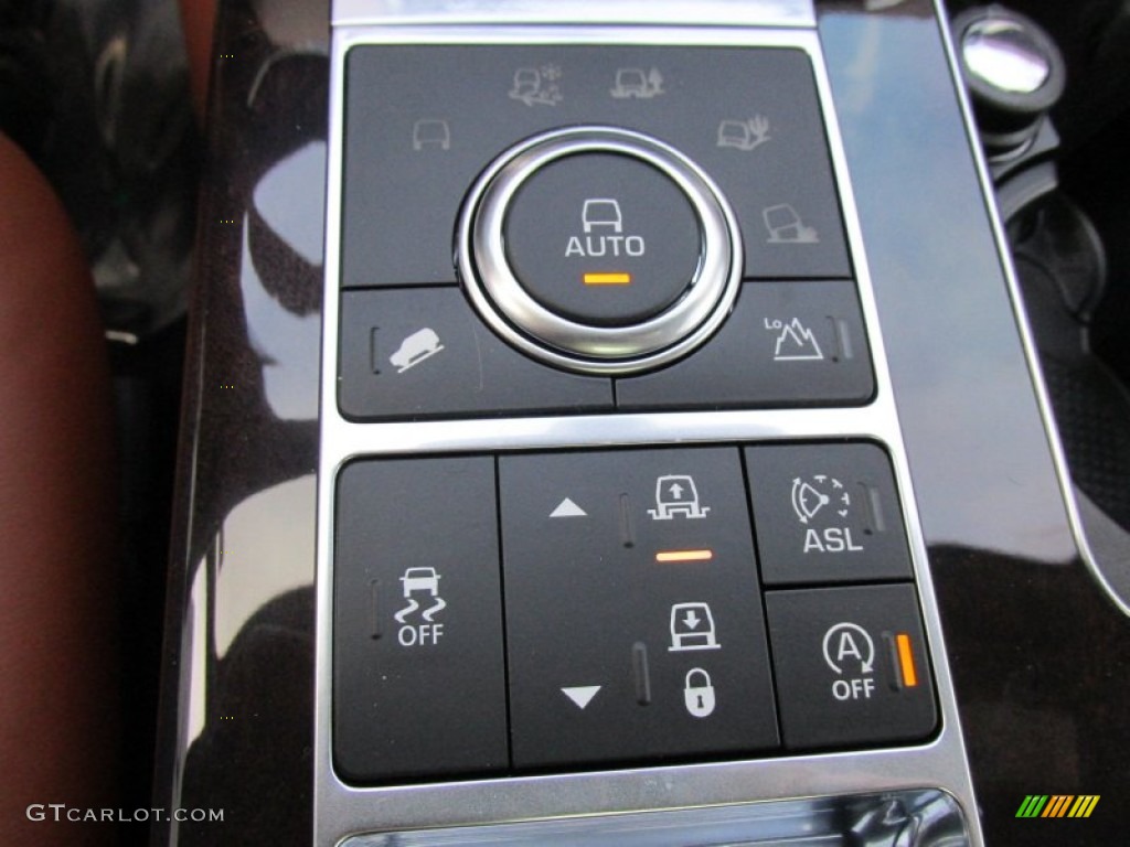 2014 Land Rover Range Rover Autobiography Controls Photo #98517555