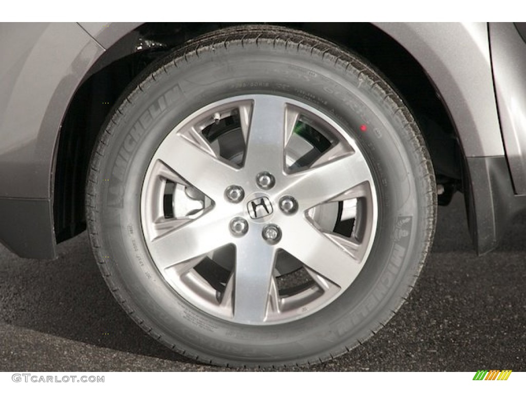 2015 Pilot Touring - Modern Steel Metallic / Gray photo #7