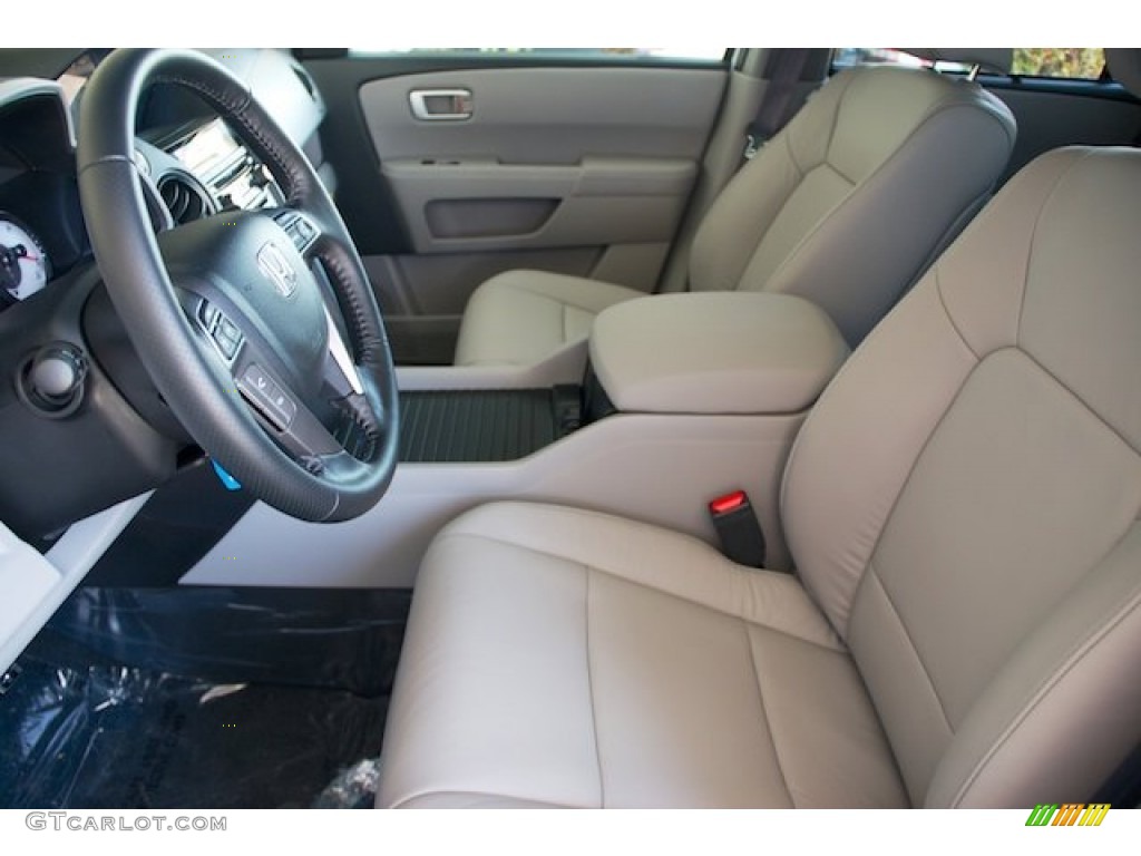 2015 Pilot Touring - Modern Steel Metallic / Gray photo #9