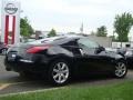 2005 Super Black Nissan 350Z Enthusiast Coupe  photo #9