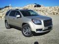 2015 Champagne Silver Metallic GMC Acadia SLT AWD  photo #1