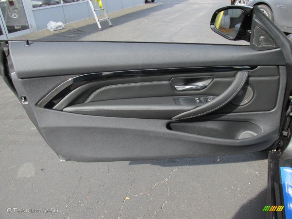 2015 M4 Coupe - Mineral Grey Metallic / Black photo #9