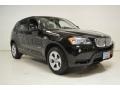 Jet Black - X3 xDrive 28i Photo No. 2