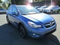 2014 Quartz Blue Pearl Subaru XV Crosstrek 2.0i Premium  photo #4