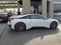 2014 Crystal White Pearl Metallic BMW i8 Mega World  photo #7