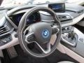 2014 BMW i8 Mega Carum Spice Grey Interior Dashboard Photo