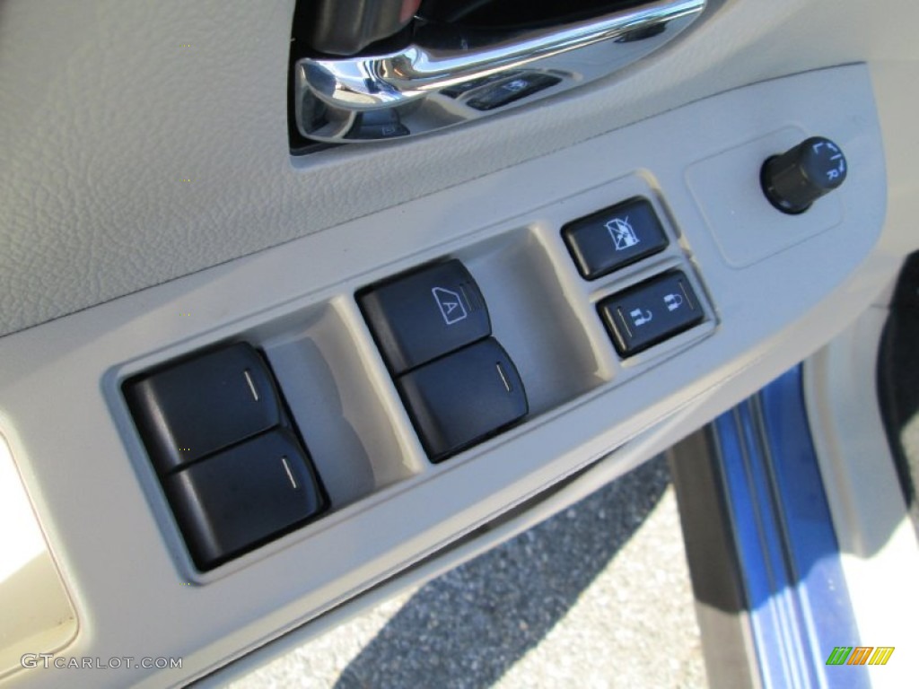 2014 XV Crosstrek 2.0i Premium - Quartz Blue Pearl / Ivory photo #13