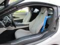 2014 BMW i8 Mega Carum Spice Grey Interior Interior Photo