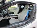 Mega Carum Spice Grey 2014 BMW i8 Mega World Interior Color