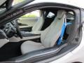  2014 i8 Mega World Mega Carum Spice Grey Interior