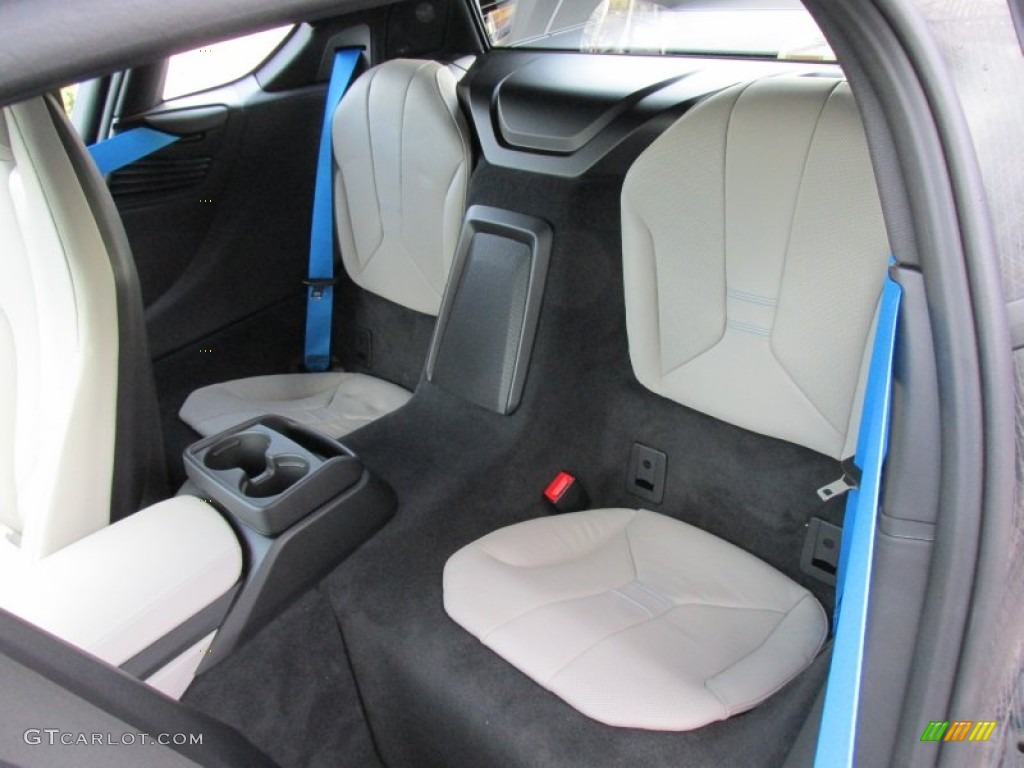 2014 BMW i8 Mega World Rear Seat Photos