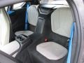 2014 BMW i8 Mega Carum Spice Grey Interior Rear Seat Photo