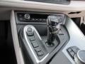 2014 BMW i8 Mega Carum Spice Grey Interior Transmission Photo
