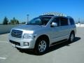 2005 Silver Indulgence Infiniti QX 56 4WD  photo #1