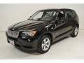 Jet Black - X3 xDrive 28i Photo No. 9