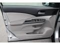 2013 Alabaster Silver Metallic Honda CR-V LX AWD  photo #9